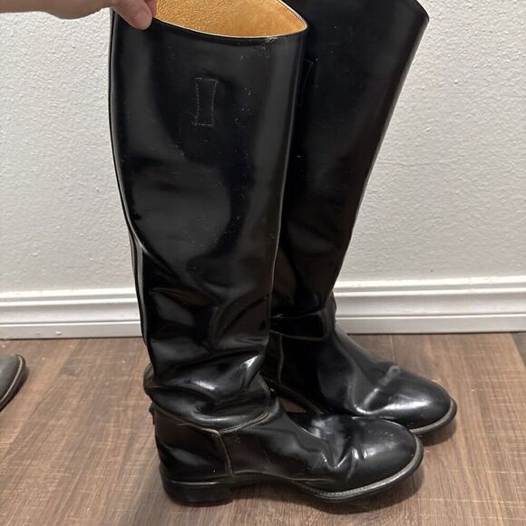 Eisers English Women Riding Boot 'LAST' style 851954 Black Made In England Sz 9 - Picture 7 of 10